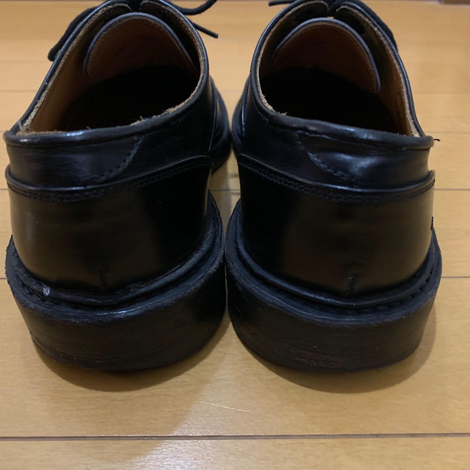 tricker's/トリッカーズ/Oxford Shoe Black Box/UK4/パンチドキャップトゥ Tricker's（トリッカーズ）キャップトゥブローグシューズ（ダイナイト