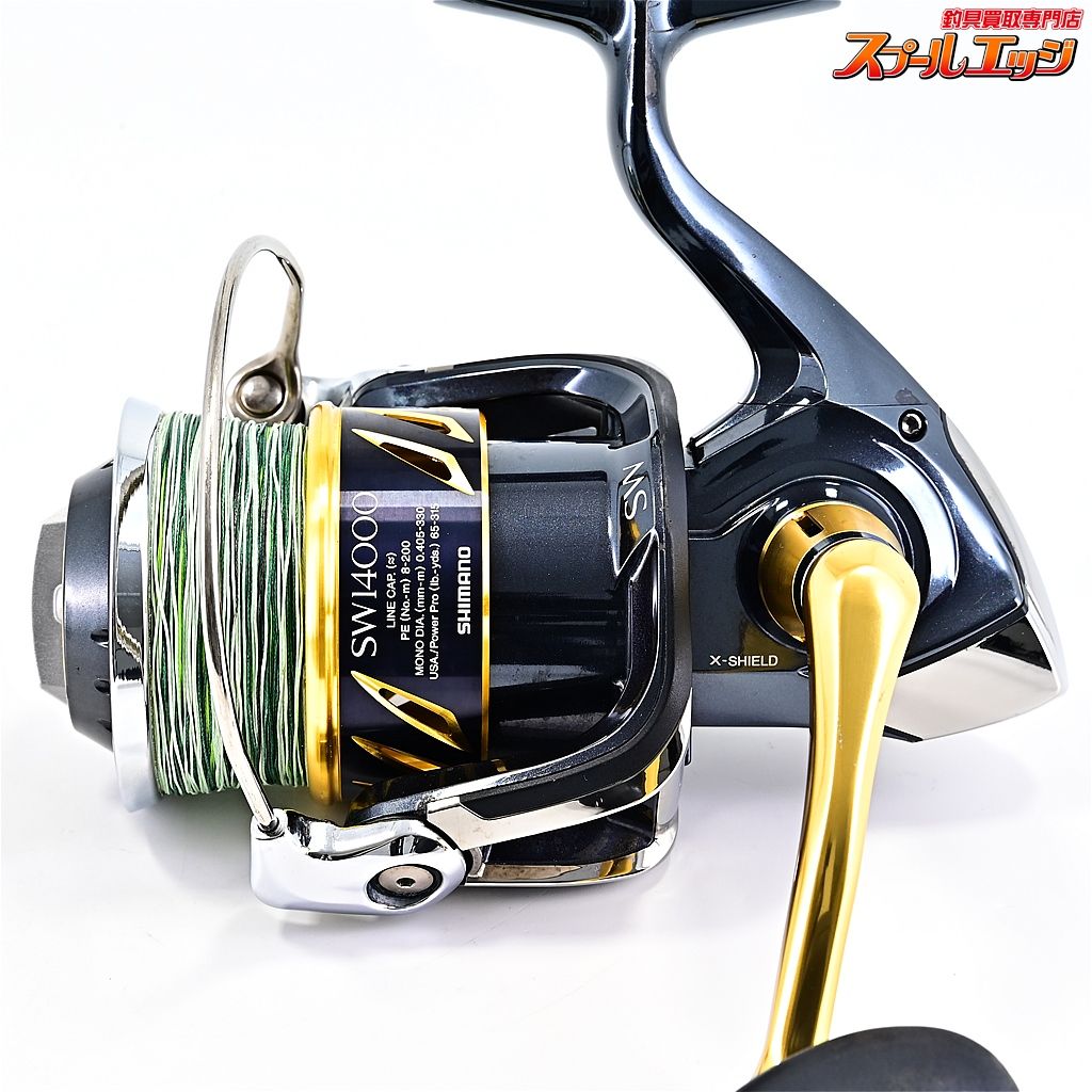 【シマノ】 13ステラ SW14000XG SHIMANO STELLAm40019 - メルカリ