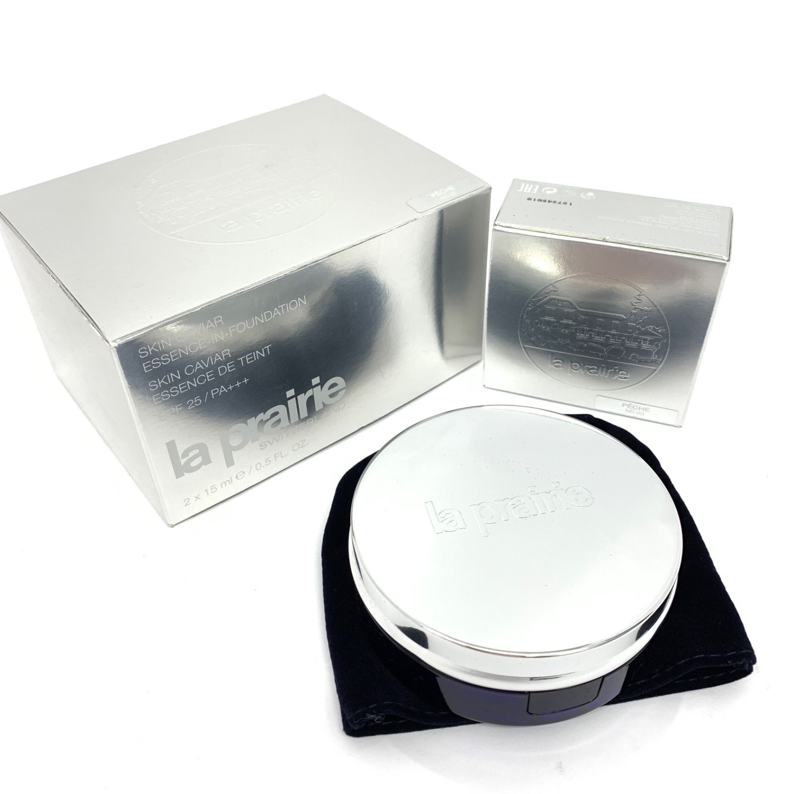 la prairie SCエッセンスーインーファンデーションNC-20PECHE 【公式通販】