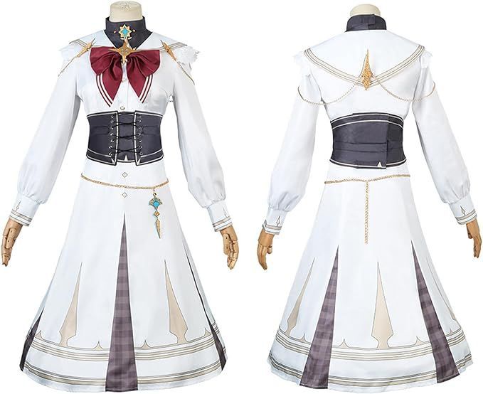 アイア アマレ コスプレ衣装 Aia Amare コスプレ ウィッグ 11点セット バーチャ V チューバー コスプレ アイア アマレ かつら jk制服コスプレ 女子高生コスプレ YouTuber vtuber コスプレ ハロウィーン仮装