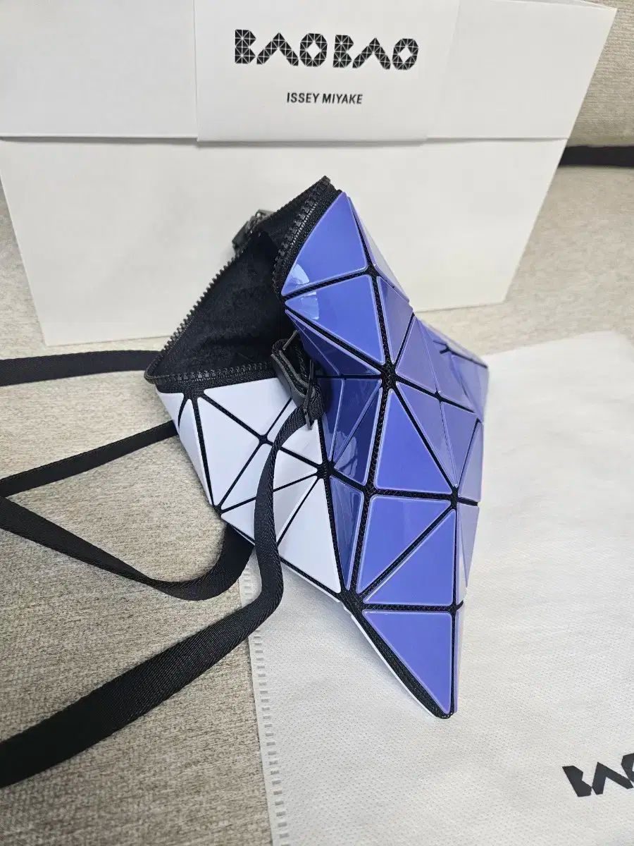 【美品】バオバオ ルーセントショルダー baobao イッセーミヤケ ♪ 超美品 ISSEY MIYAKE イッセイミヤケ バオバオ ルーセント
