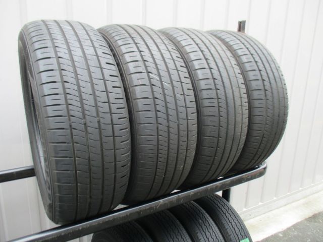 215/55R17 94V ダンロップ ENASAVE EC204 2022年製 4本 送料込 T42180716インボイス領収書発行可能