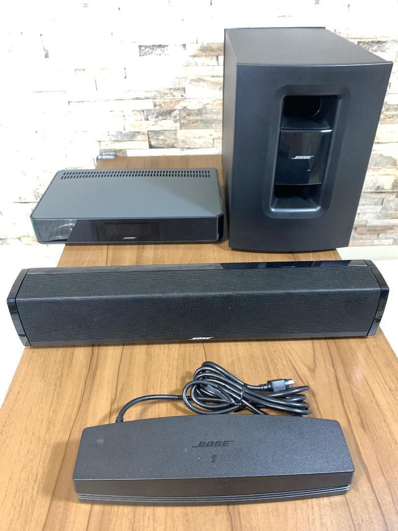 年末年始大決算 Bose SoundTouch 120 home theater system