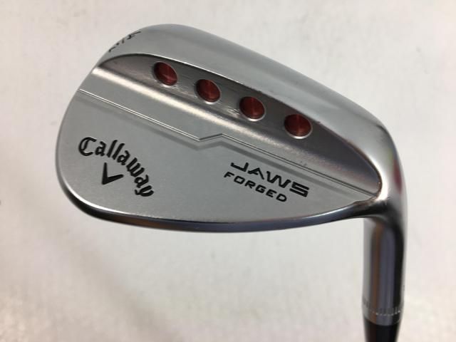 【中古ゴルフクラブ】キャロウェイ JAWS フォージド ウェッジ クローム 54.12 (日本仕様) NSプロ 950GH neo AW【14日間返品OK】