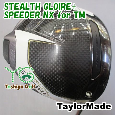 ドライバー テーラーメイド STEALTH GLOIRE |SPEEDER NX for TM|SR|10.5 123919