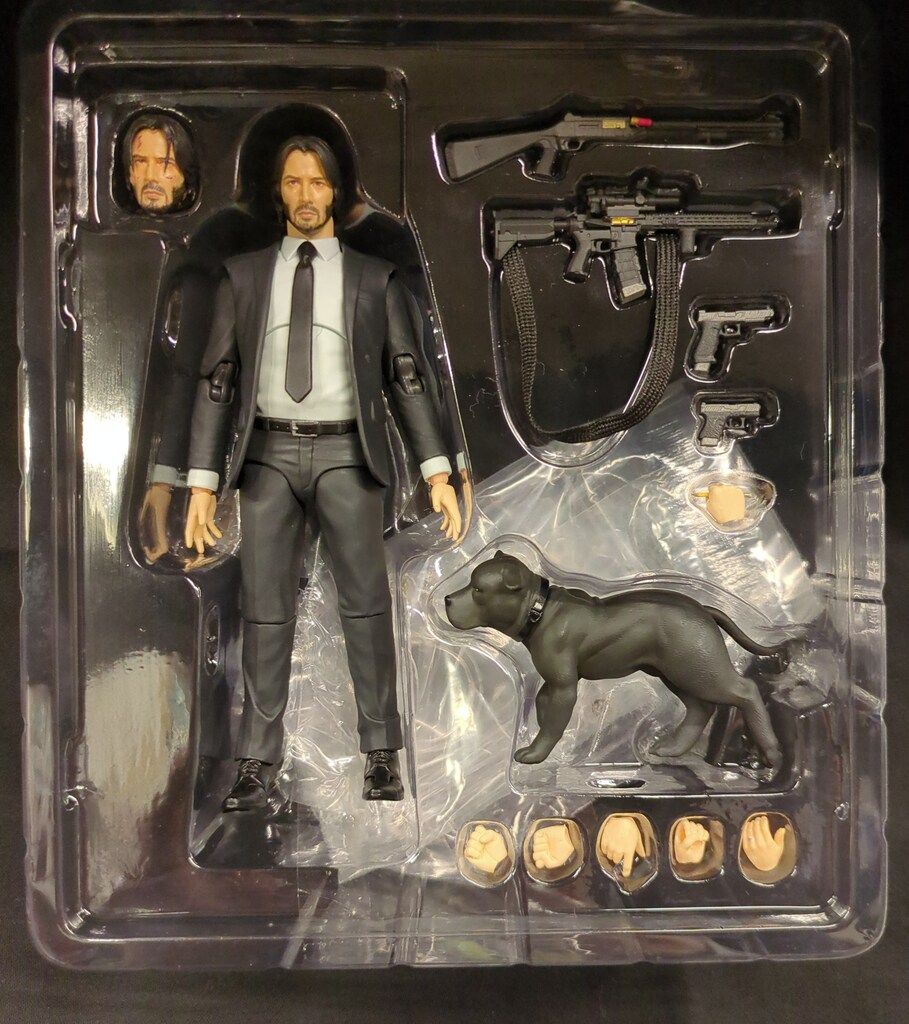 MAFEX JOHN