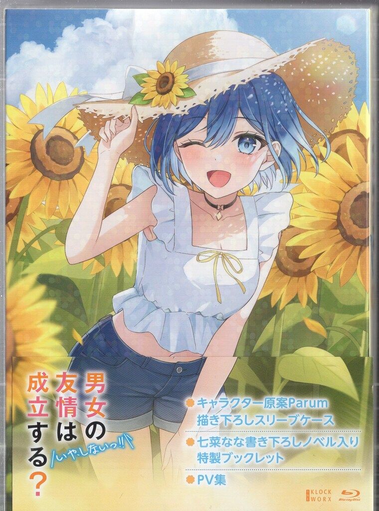 アニメBlu-ray 男女の友情は成立する いや しないっ!!