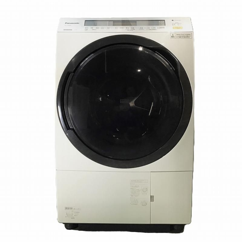 150取付無料！完動品！日立熱乾燥搭載おしゃれホワイトインテリアドラム式洗濯機 150取付無料！完動品！日立熱乾燥搭載おしゃれホワイトインテリア