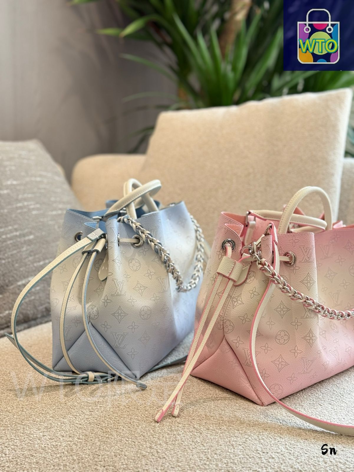 今日 LV Gradient Shopper Bag ルイ ヴィトン グラデーション ショッパー バッグ-WTO輸入 DECORATOM_COM_BR