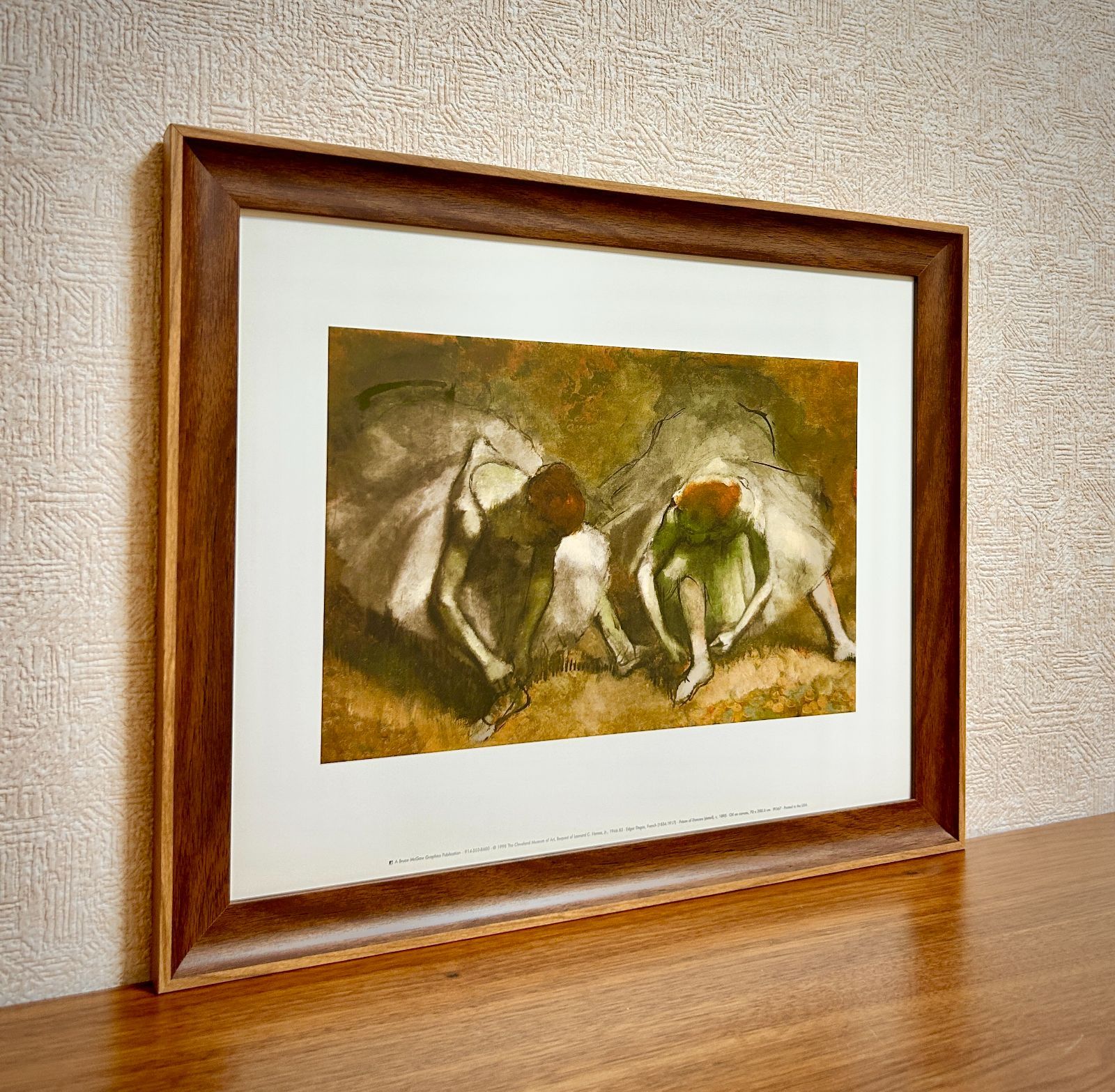 新品☆額縁付アートポスター☆エドガー・ドガ☆Edgar Degas