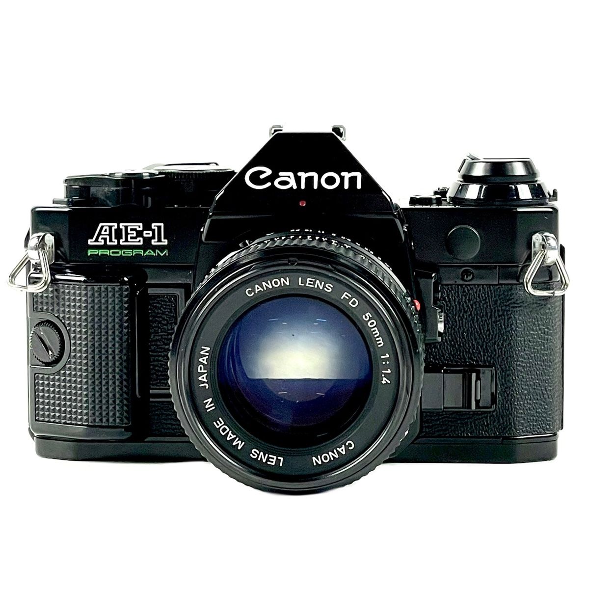 Canon AE-1 Program FD SSC 50mm F1.4 キャノン フィルムカメラ レンズ ...