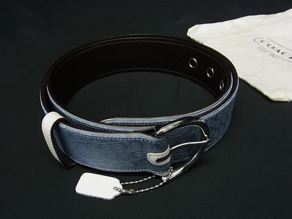 コーチcoachレディース腕時計 シグネチャーレザーベルト黒 COACH