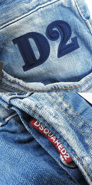 未使用品□21SS DSQUARED2/ディースクエアード S74LB0851 Light 1 Wash 