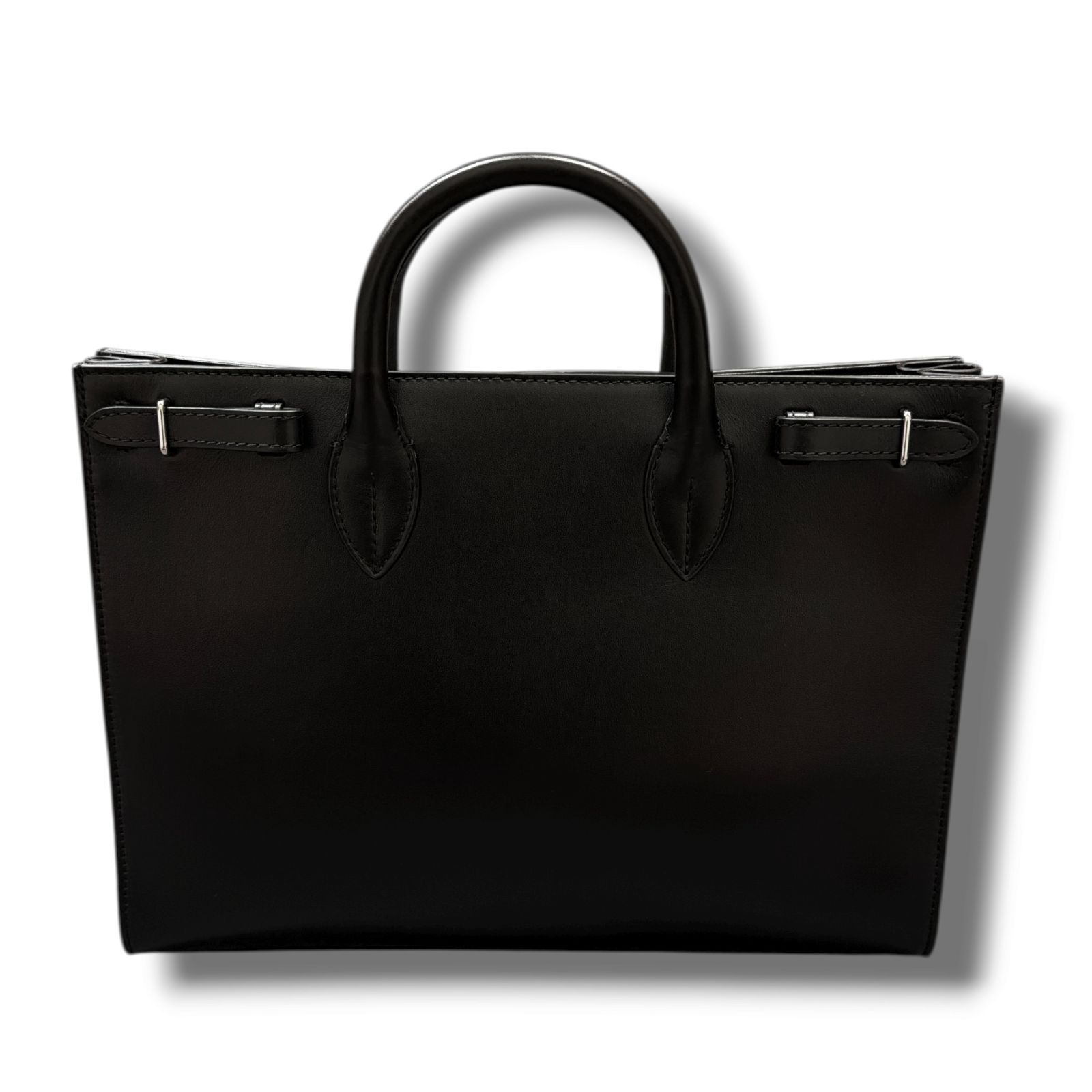 参考上代209000円 未使用品 ACATE × cuervo bopoha KARIF Box Calf  