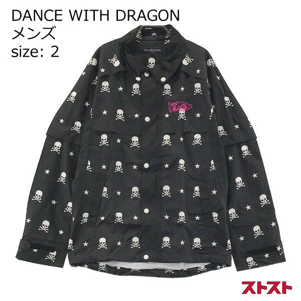 DANCE WITH DRAGON ダンスウィズドラゴン 2WAYレインジャケット 2 ［240001894153］