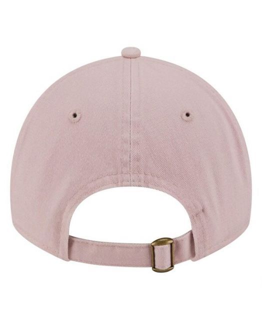 ニューエラ レディース 帽子 Women sPink Milwaukee Bucks Gameday Preppy 9Twenty Adjustable Hat Pink