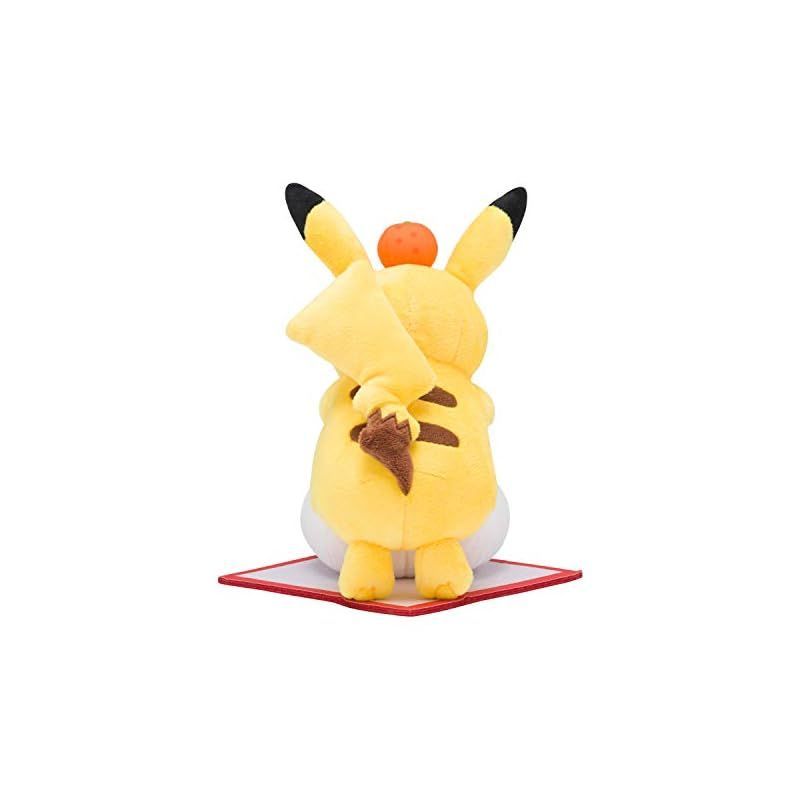 ピカチュウ 鏡餅 ぬいぐるみ　ポケモンセンター Amazon.co.jp: ポケモンセンターオリジナル ぬいぐるみ
