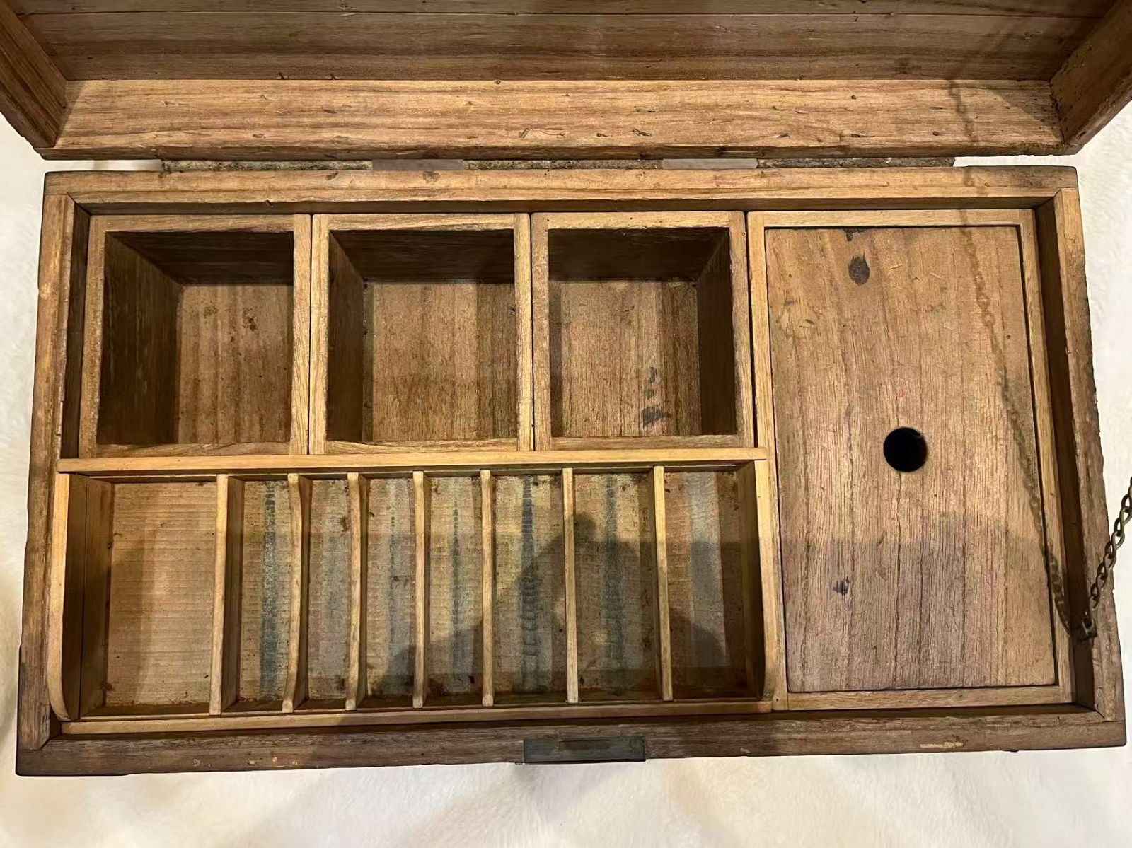 道具箱 古い収納ボックス