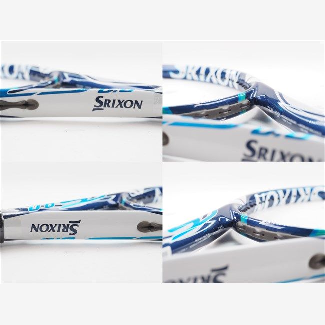 中古 テニスラケット スリクソン レヴォ CS 8.0 2018年モデル (G2