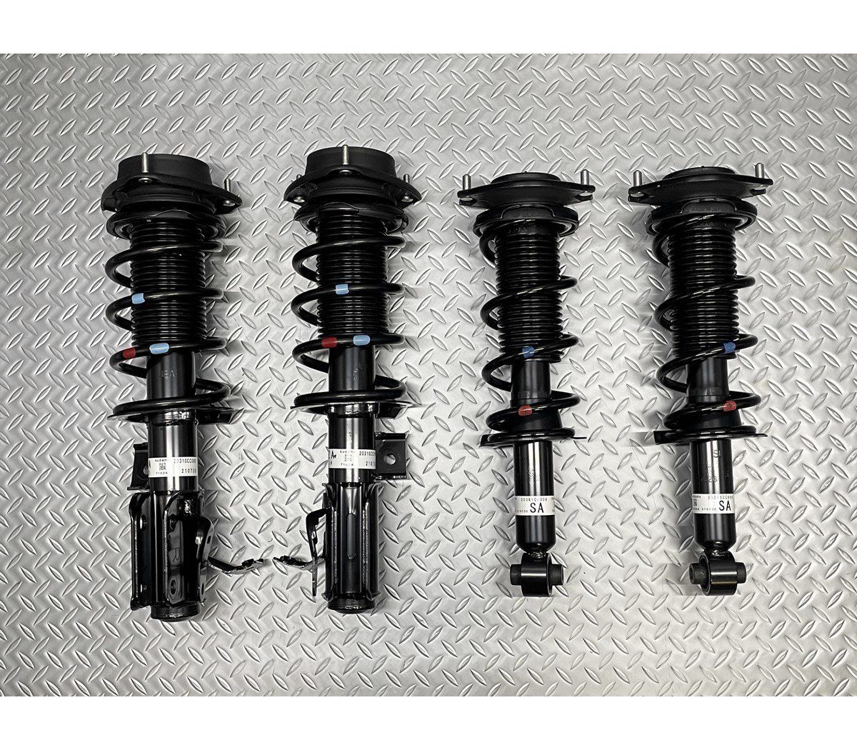 送料無料【新車外し】ZD8 スバル BRZ 純正サスキット 前右20310CC000