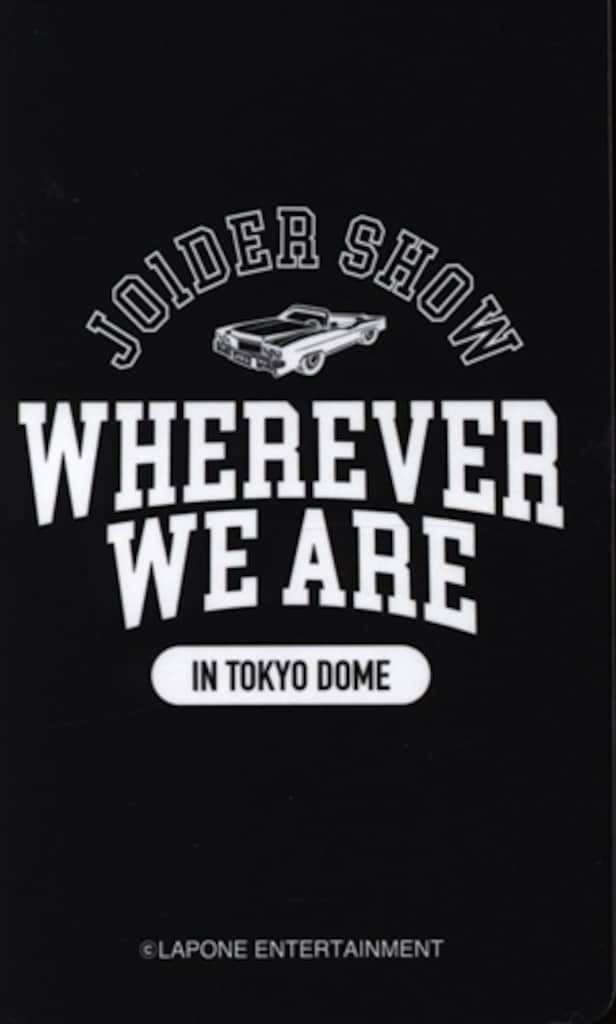 JO1DER SHOW Wherever We Are ニット M sddefault.jpg