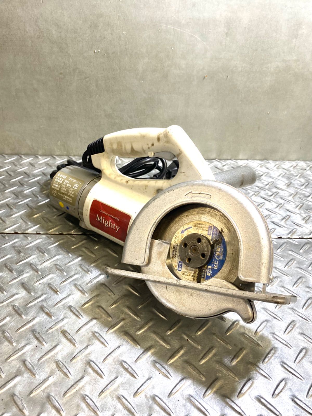 MIGHTY E-5105 マイティー マルチ電動工具 中古 工具 - メルカリ