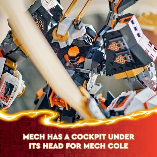 ニンジャゴコールの巨人ドラゴンメカアドベンチャートイ