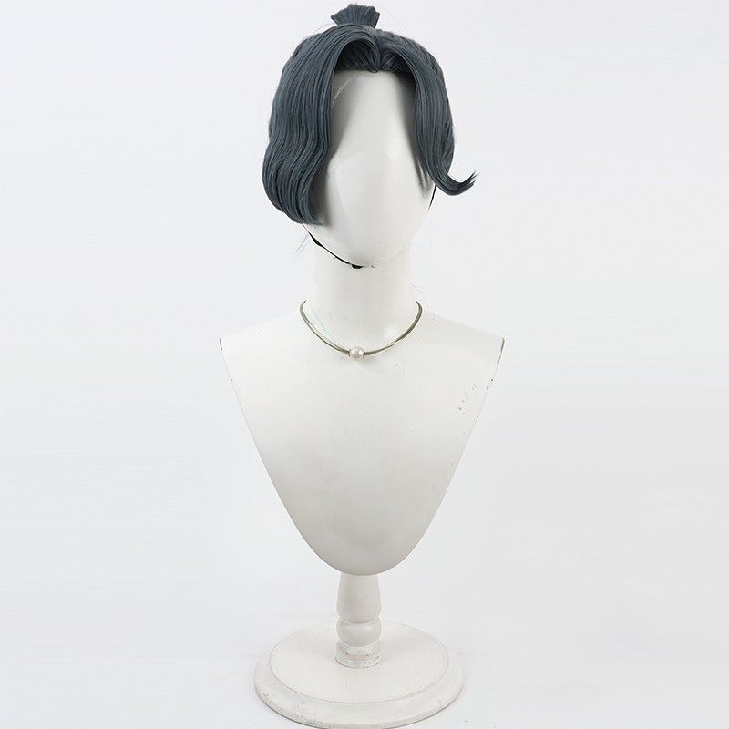 忍たま 中在家長次 ウィッグ 忍たま乱太郎 コスプレ 中在家長次