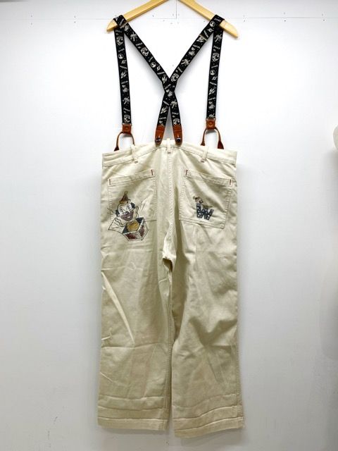 ウィアード WEIRDO サスペンダー　パンツ　リバーシブル　ベストセット 大幅値下げ！！】weirdo ウィアード ベスト&パンツ