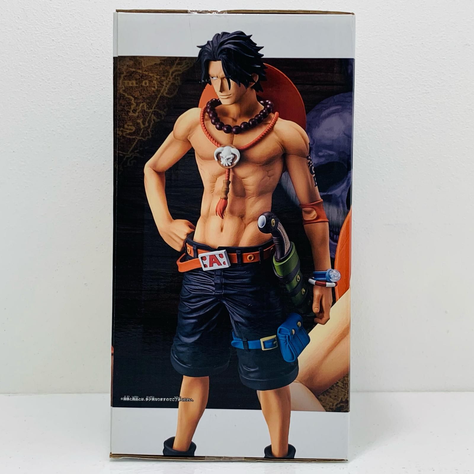 中古 ポートガス・D・エース「ワンピース」Grandista