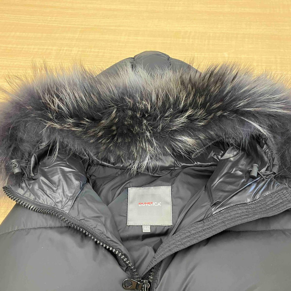 DUVETICA VEGATRE DOWN JACKET デュベティカ ベガトレ ラクーンファー 
