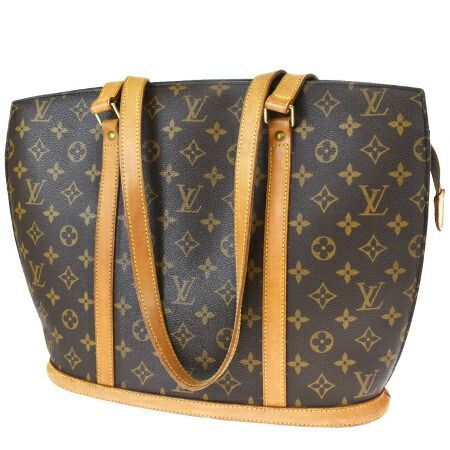 【中古】 ルイヴィトン LOUIS VUITTON バビロン トートバッグ ショルダー モノグラム レザー M51102 84BQ601