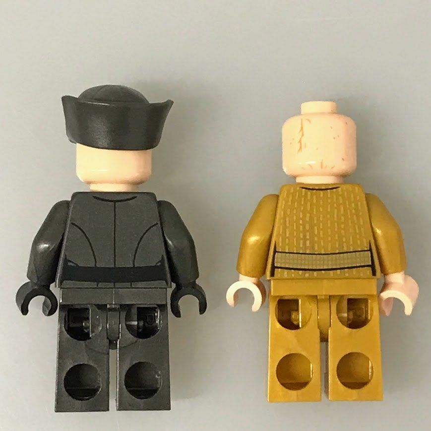 正規品 中古 LEGO レゴ スターウォーズ ミニフィグ 2個 まとめ