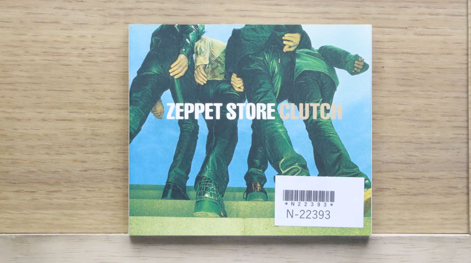 国内盤CD☆ゼペット・ストア/ZEPPET STORE□ CLUTCH 【TOCT24275