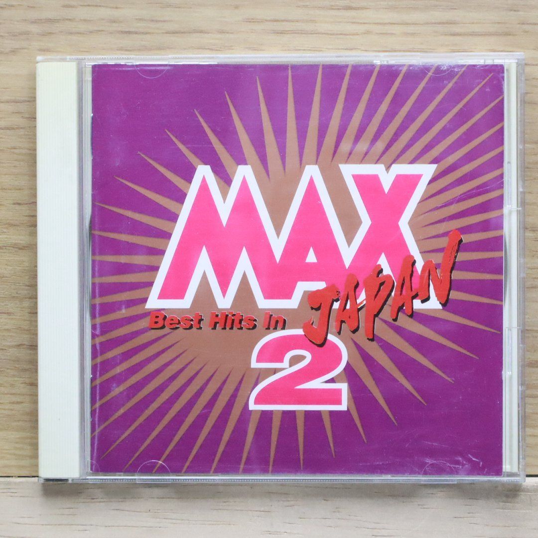 国内盤CD☆オムニバス/Various Artists□ MAX JAPAN(2