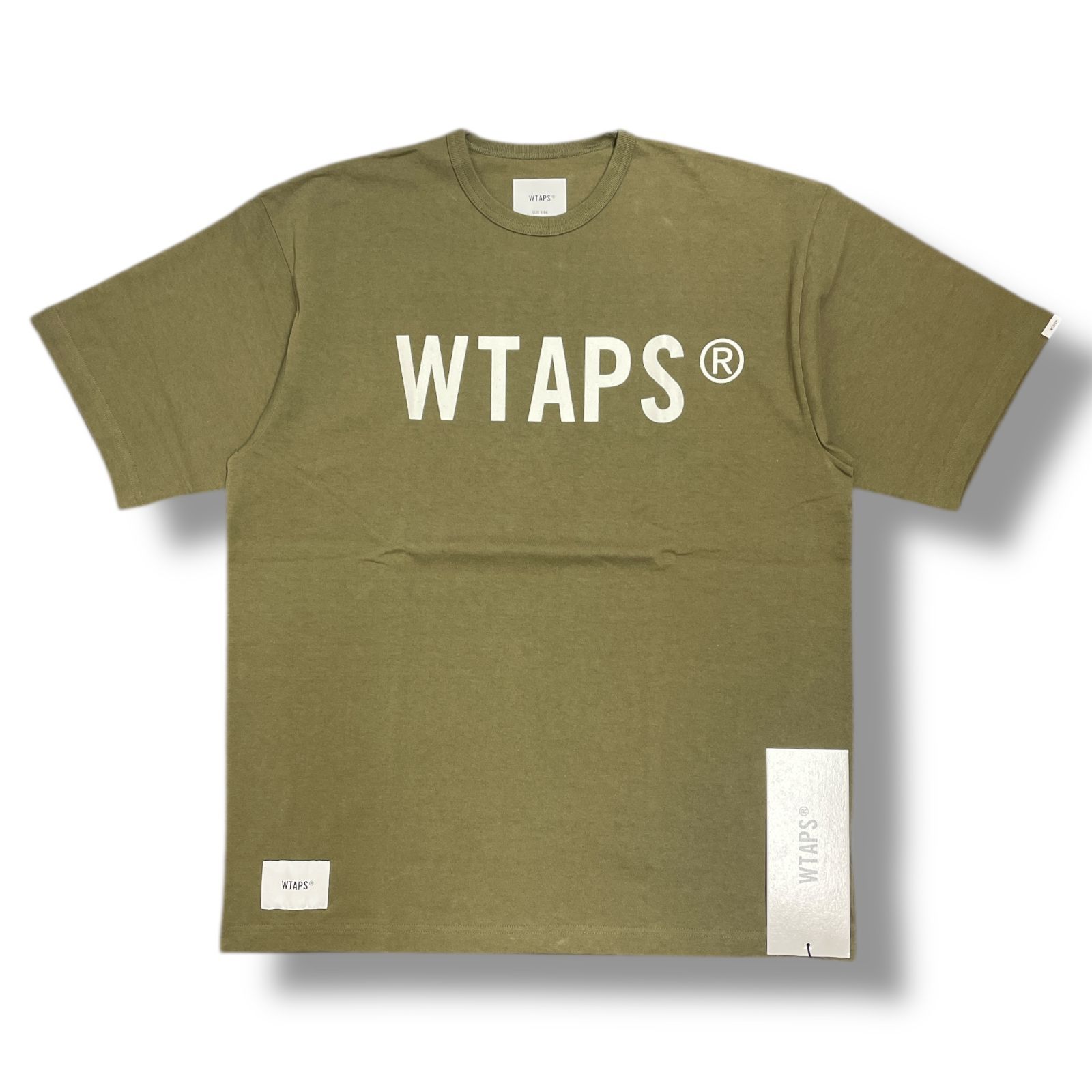 未使用品 WTAPS 21SS BANNER TEE バナーTシャツ 半袖 カットソー