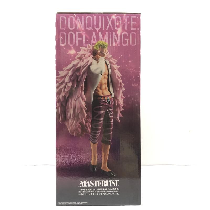 中古】未開封) D賞 ドンキホーテ・ドフラミンゴ MASTERLISE ｢一番くじ