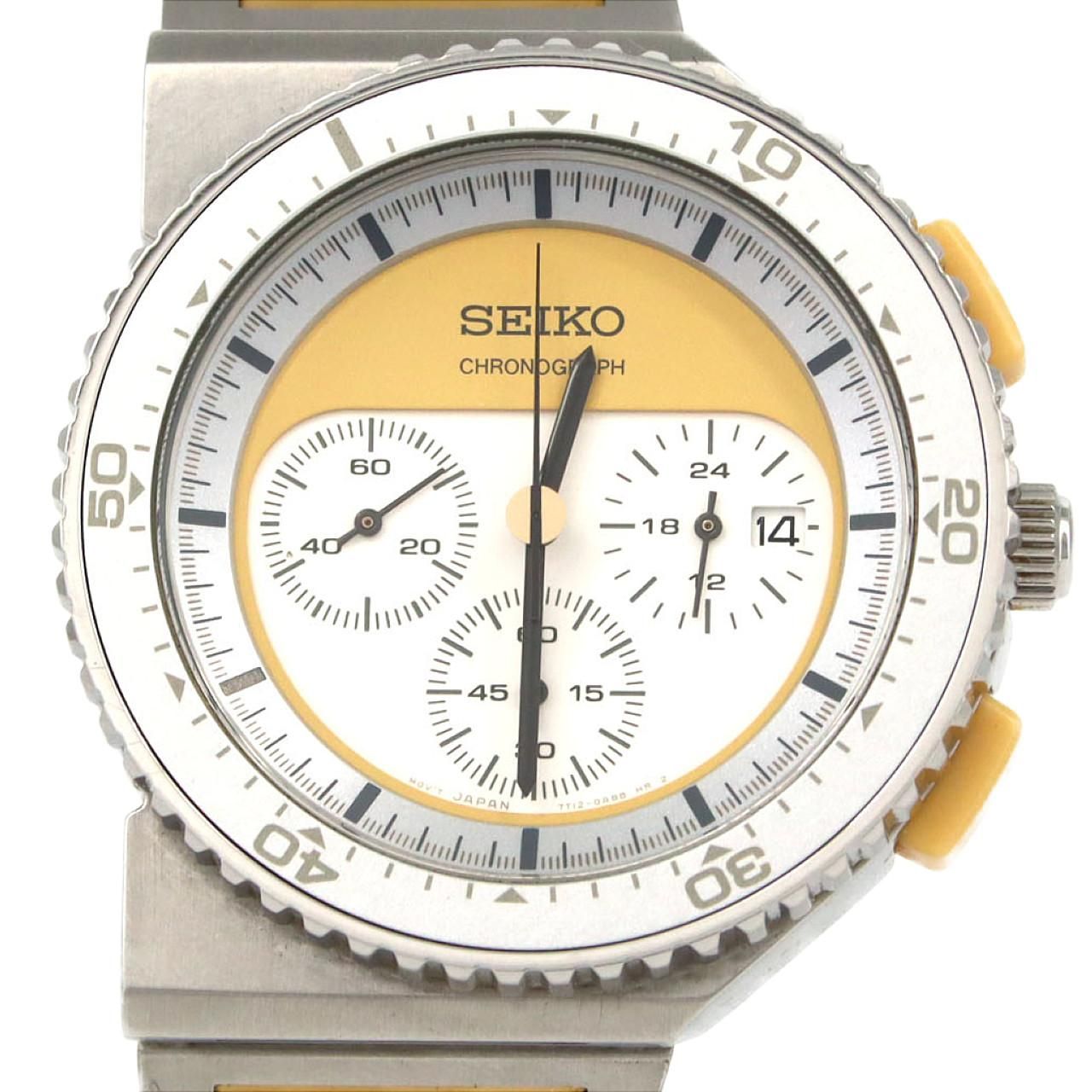 セイコー スピリット ジウジアーロ 7T12-0AZ0 SS クォーツ