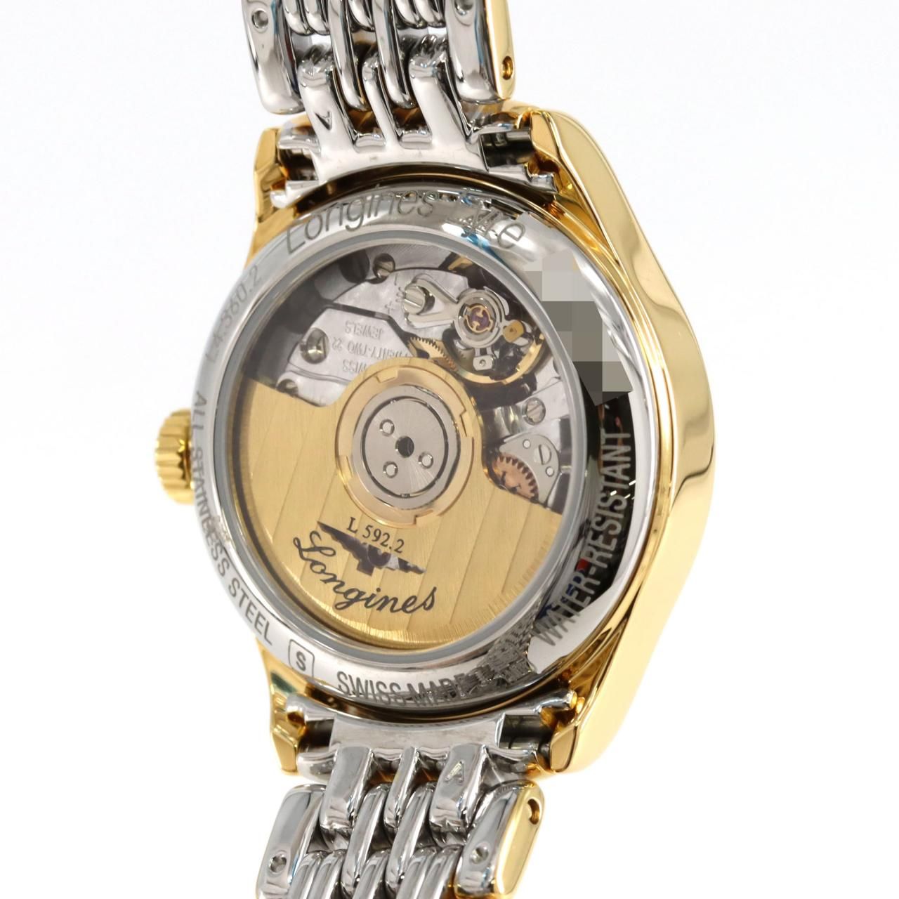 稼働 SEIKO 腕時計 手巻き 機械式 ブルー文字盤 バングル SGP 534 稼働 SEIKO 腕時計 手巻き 機械式 ブルー文字盤 バングル SGP 534