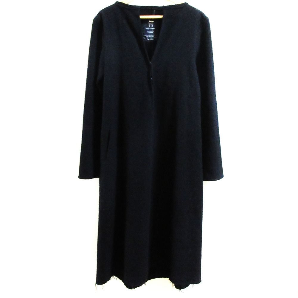 良品 Y's Yohji Yamamoto ワイズ ヨウジヤマモト ウール 長袖