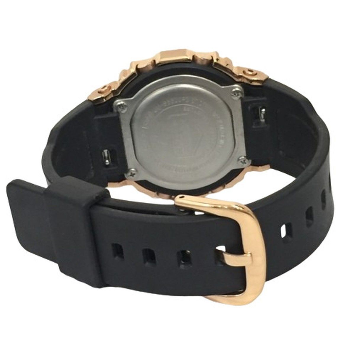  G SHOCK カシオ GM 5600 PG 腕時計 デジタル レディース クォーツ ゴールド ブラック 腕時計(デジタル) 時計