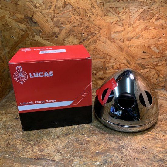 ルーカス 純正 ヘッドライト 7インチ トライアンフ ＡＪＳ ＢＳＡ LUCAS triumph SR WW10148L