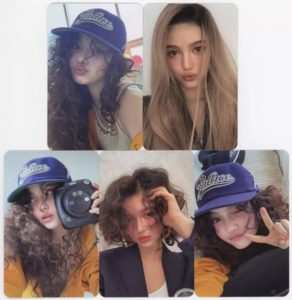 中古】キャラカード ダニエル(NewJeans) フォトカードセット(5枚組