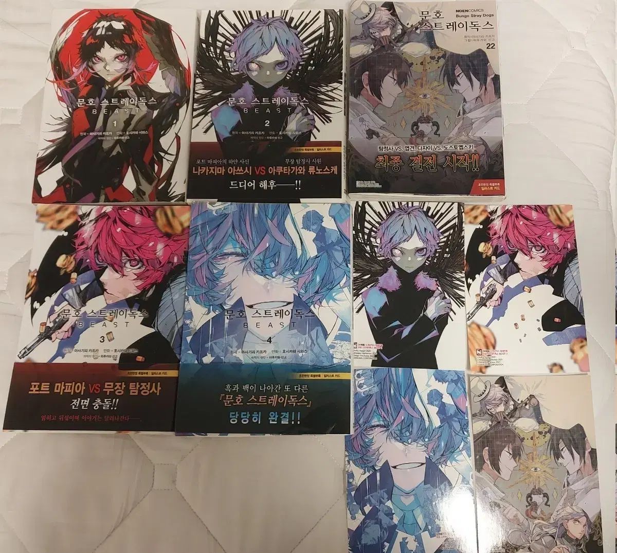 文豪 文豪ストレイドッグス ビースト 漫画 全巻 ＆ 22 巻 - メルカリ