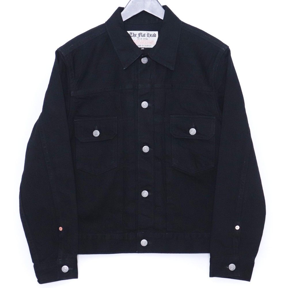 【サイズ42】フラットヘッド デニムジャケット　 THE FLAT HEAD 楽天市場】送料無料【THE FLAT HEAD（ザ・フラットヘッド