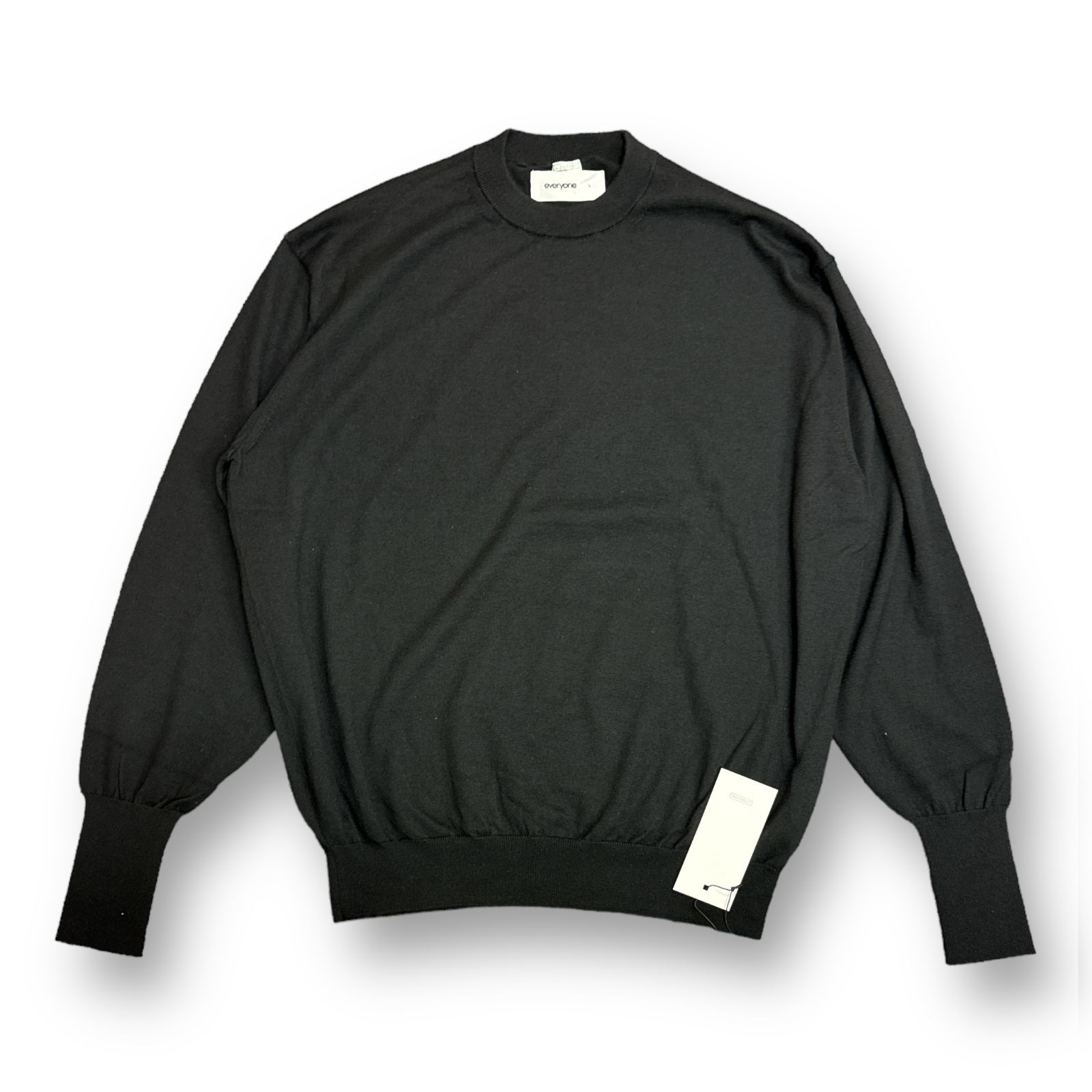 定価99000円 美品 A.PRESSE for everyone 23AW Cashmere CrewNeck
