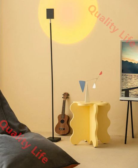 うねうねサイドテーブル