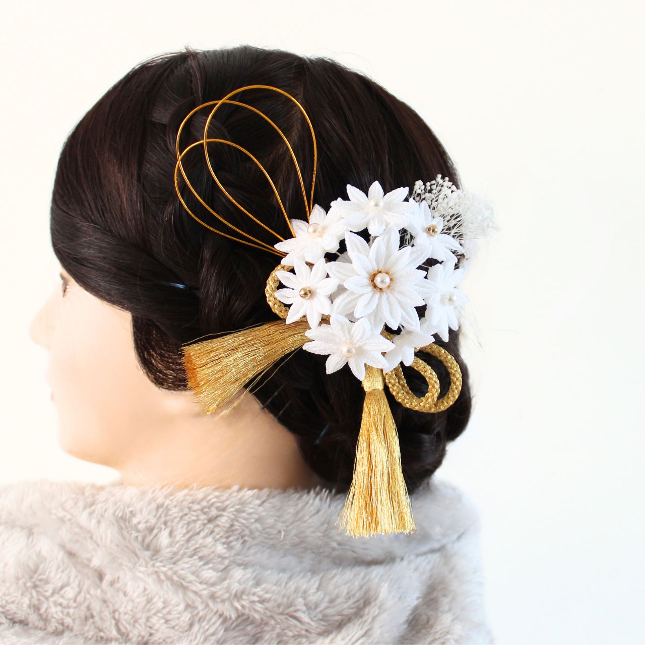 ハンドメイド　成人式　七五三　結婚式　卒業式　入学式　日本髪　髪飾り  髪留め ハンドメイド 成人式 七五三 結婚式 卒業式 入学式 日本髪 髪飾り 髪