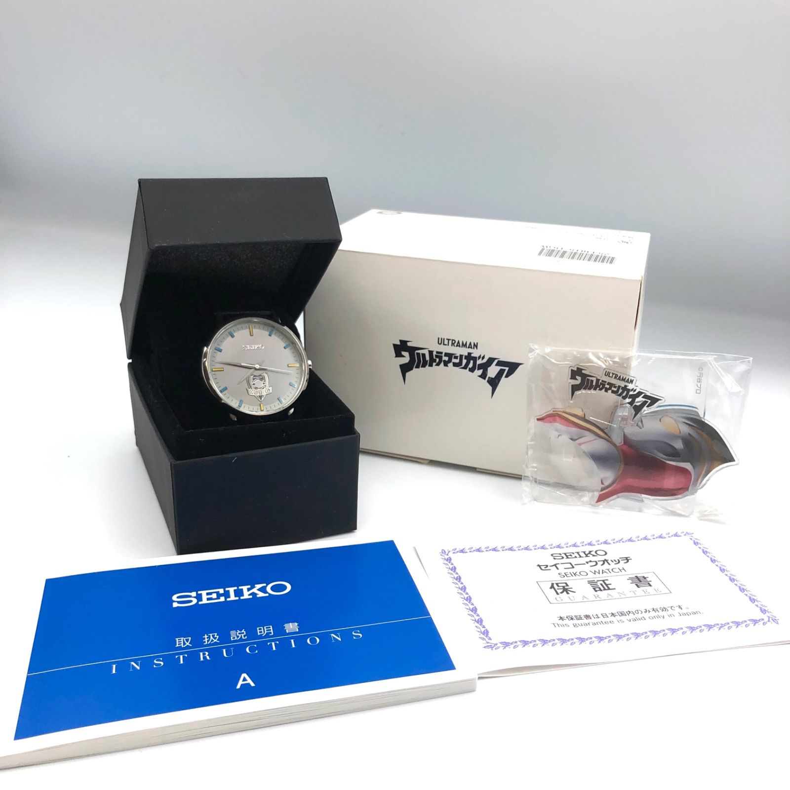 未使用品】SEIKO TDG リミテッドエディション ウルトラマンガイア 7N01