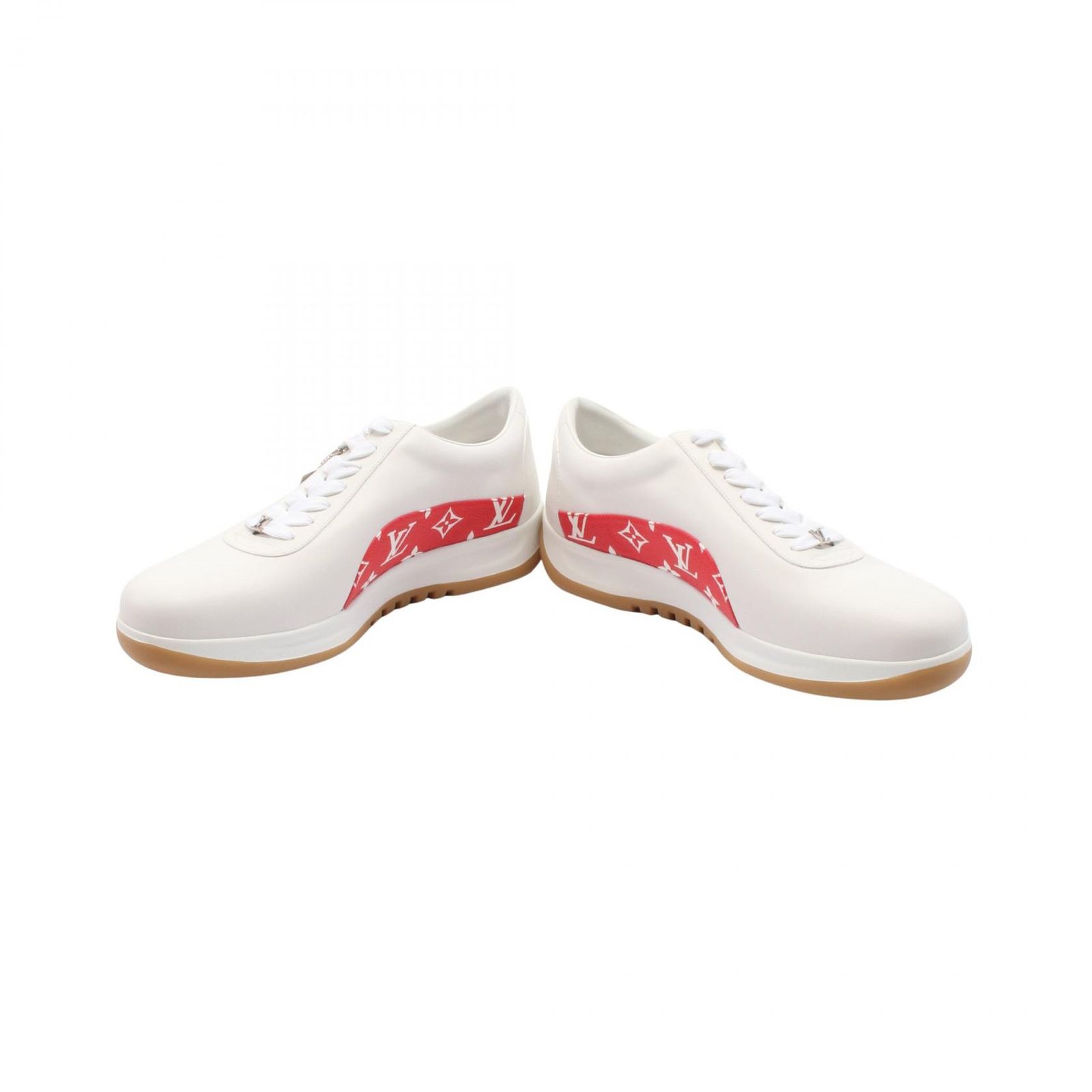 ルイ・ヴィトン LOUIS VUITTON スニーカー × Supreme モノグラム